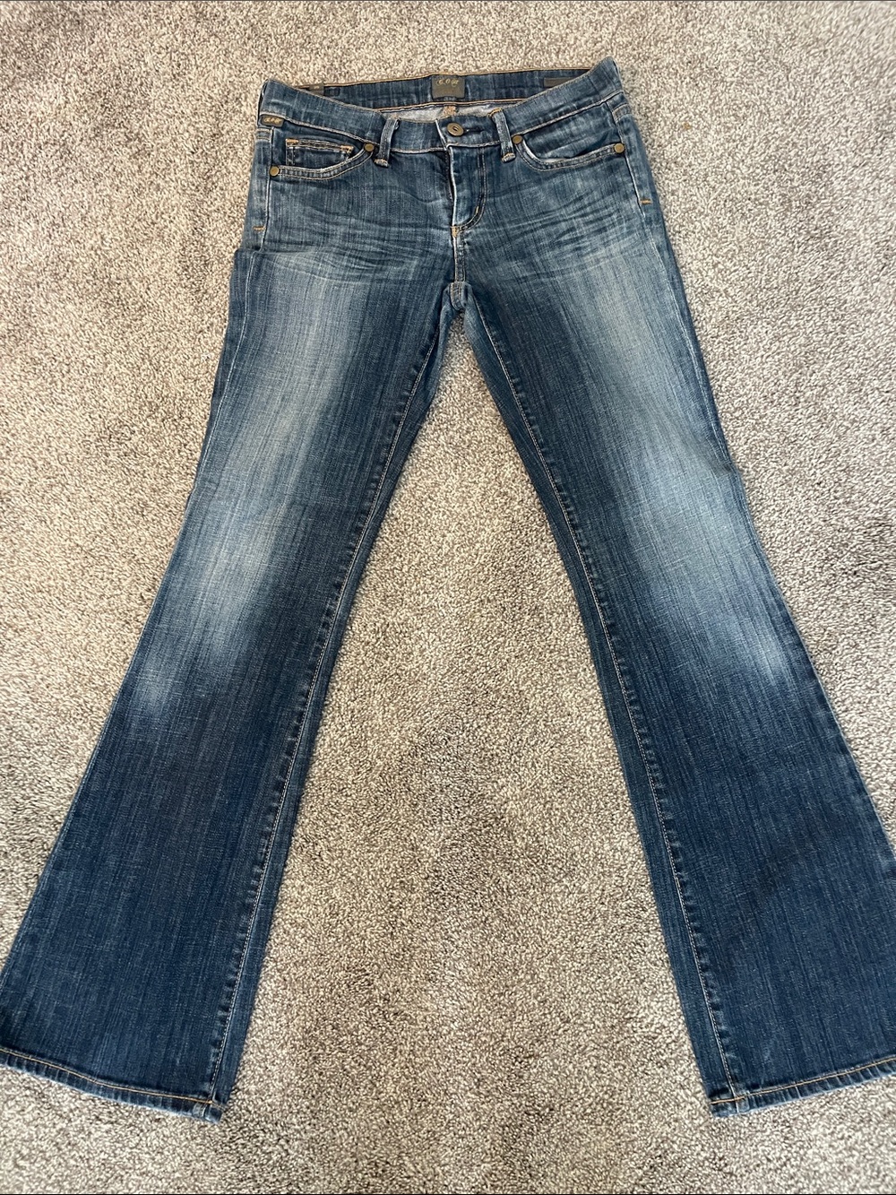 Citizens of Humanity- Dita Petite Bootcut Jeans
